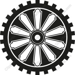  Gear and Wheel