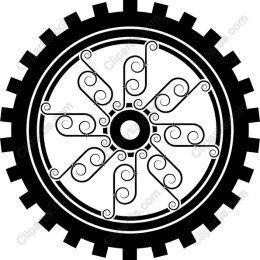Elegant Gear Art