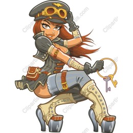 Steampunk Aviator