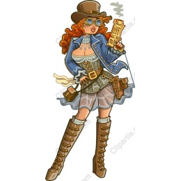 Steampunk Adventuress