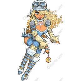 Adventurous Aviator