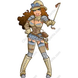 Steampunk Adventurer