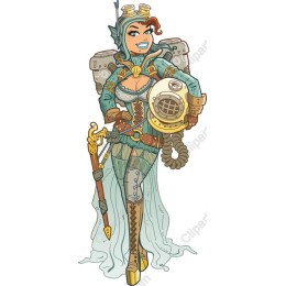 Steampunk Diveress