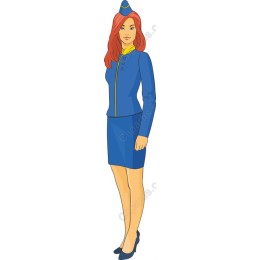 Professional Flight Attendant