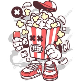 Popcorn Character