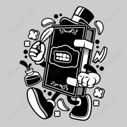 Whimsical Book Character