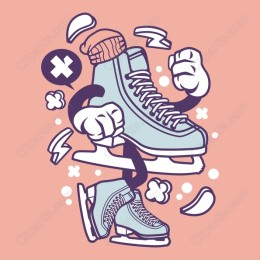 Dynamic Ice Skate