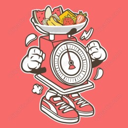 Healthy Balance Scale