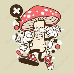 Angry Mushroom