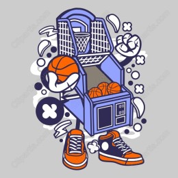 Basketball Arcade Machine