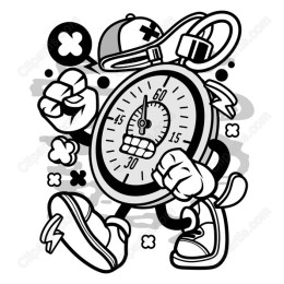 Dynamic Cartoon Stopwatch