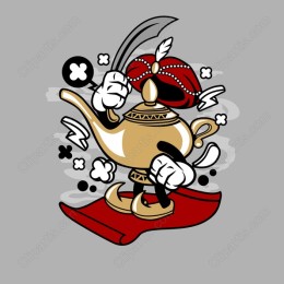 Whimsical Teapot Character