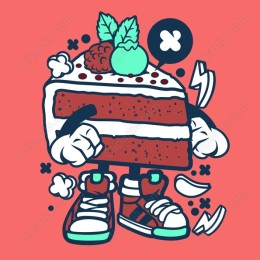 Playful Animated Cake