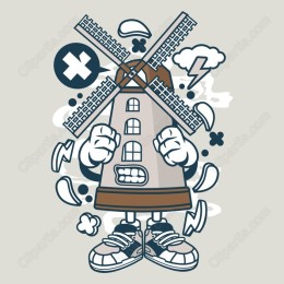 Fierce Windmill