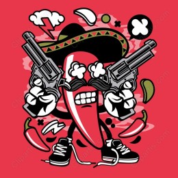 Chili Pepper Gunner