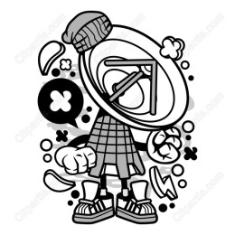 Playful Urban Clockhead