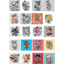 Playful Expressions Clipart Bundle