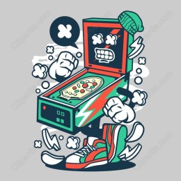 Retro Pinball Machine