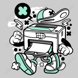 Dynamic Cartoon Printer