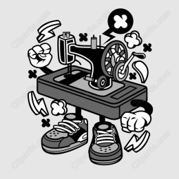 Dynamic Sewing Machine