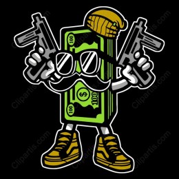 Cash & Class: Edgy Money Character
