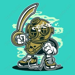 Fierce Deep-Sea Diver