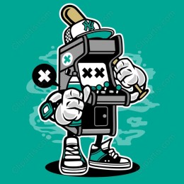 Retro Gamer Character