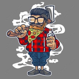 Lumberjack Pizza Lover