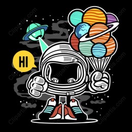 Astronaut Adventure: Planet Balloons