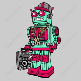 Hip-Hop Robot