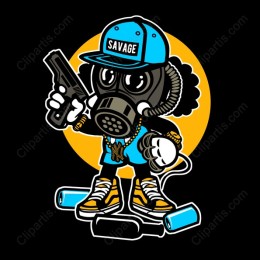 Urban Savage Character