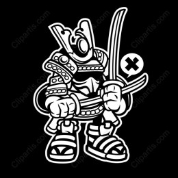 Dynamic Samurai Warrior