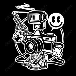 Urban Graffiti Camera