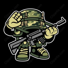 Cartoon Soldier