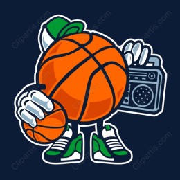Basketball Boombox