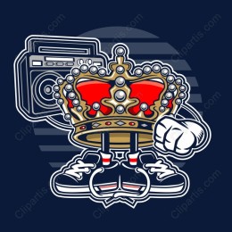 Crowned King Street Style