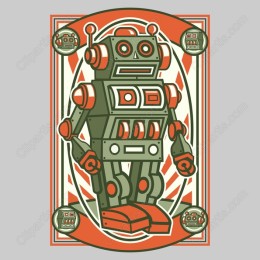 Nostalgic Robot