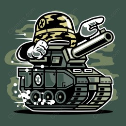 Cartoon Tank
