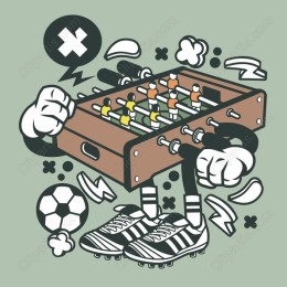Foosball Fury - Dynamic