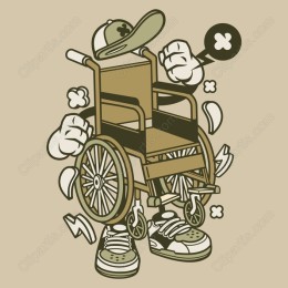 Quirky Empowerment Wheelchair