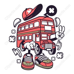 Urban Spirit Double-Decker Bus