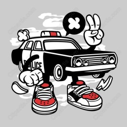 Funky Police Car