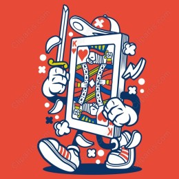 Playful King of Hearts