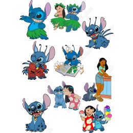 Stitch and Friends Bundle - Set