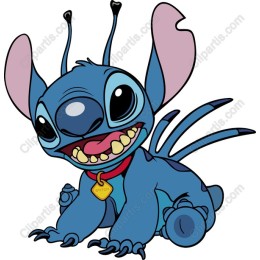 Charming Playful Alien
