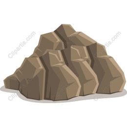 Stylized Rock ion
