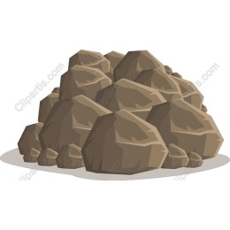 Rugged Rock Pile