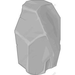 Stylized Rock