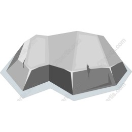 Stylized Rock