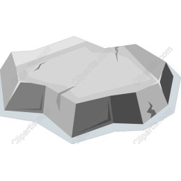 Rugged Gray Stone